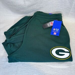 NFL x Ultra Game Green Bay Packers Sweatpants with Team Logo